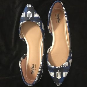 Dr. Who Flats - Custom Made!